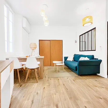 L'iris - Suquet Centre Apartment