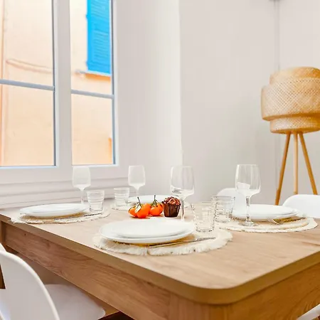 L'iris - Suquet Centre Apartment *