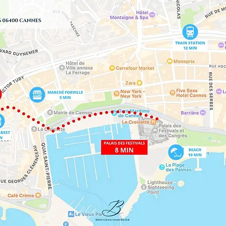 아파트 L'iris - Suquet Centre