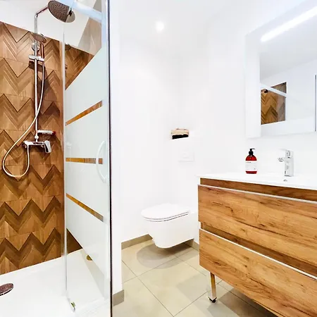 L'iris - Suquet Centre Lägenhet *